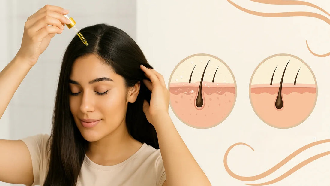Can Hair Oil Help with Dry Scalp? Fact-Based Solutions