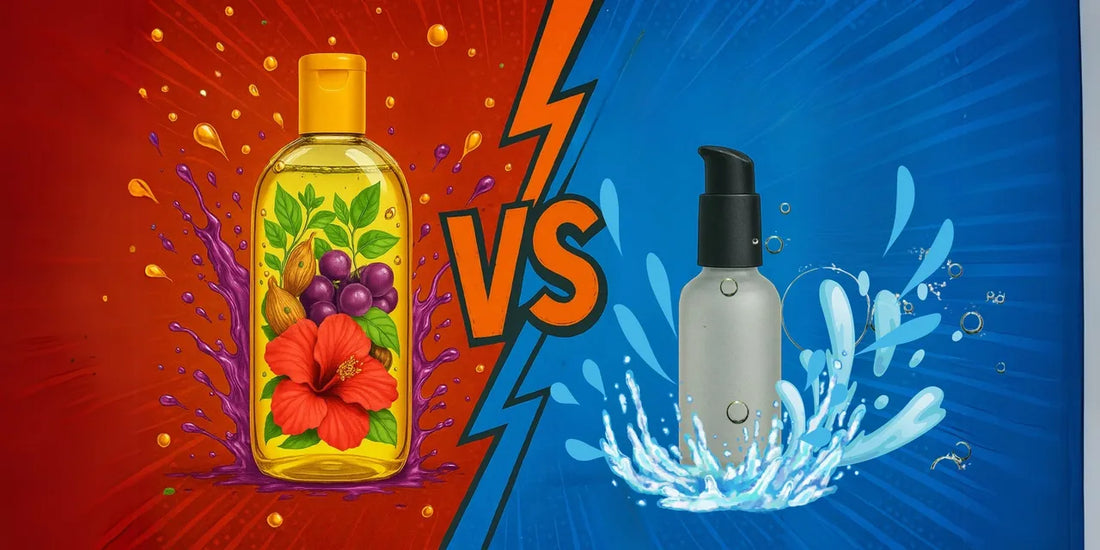Are Hair Oil and Hair Serum the Same?