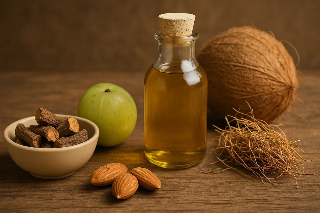 Understanding the Ingredients in Ayurvedic Hair Oil