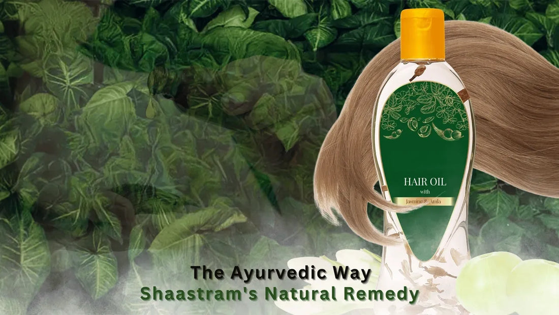 Ayurvedic Hair Oil for Hair Growth Solutions