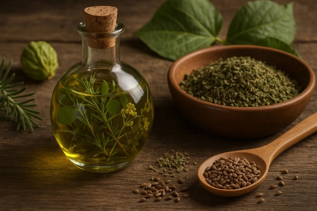 The Power of Infused Oils: How Shaastram’s Herbal Blend Transform