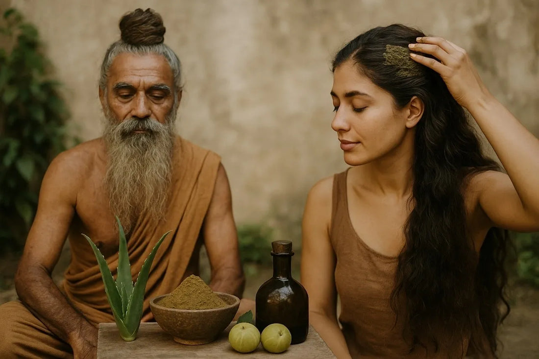Ancient Ayurvedic Hair Care Rituals We Need to Bring Back in 2024