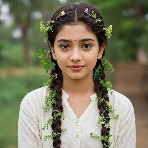 Nature's Gift: The Timeless Benefits of Herbs for Healthy Hair