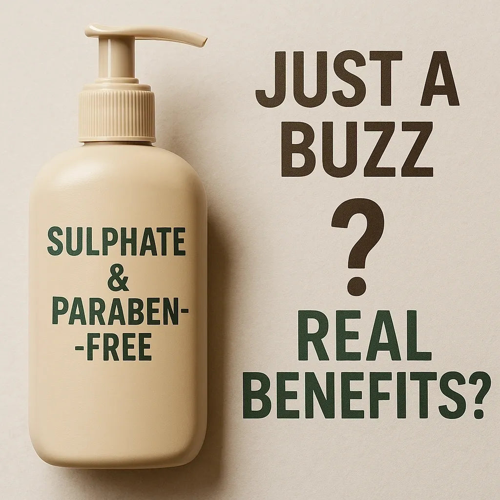 Sulphate & Paraben-Free: Just a Buzz or Real Benefits? clean beauty hair health ingredient awareness safe haircare clean beauty hair health ingredient awareness safe haircare