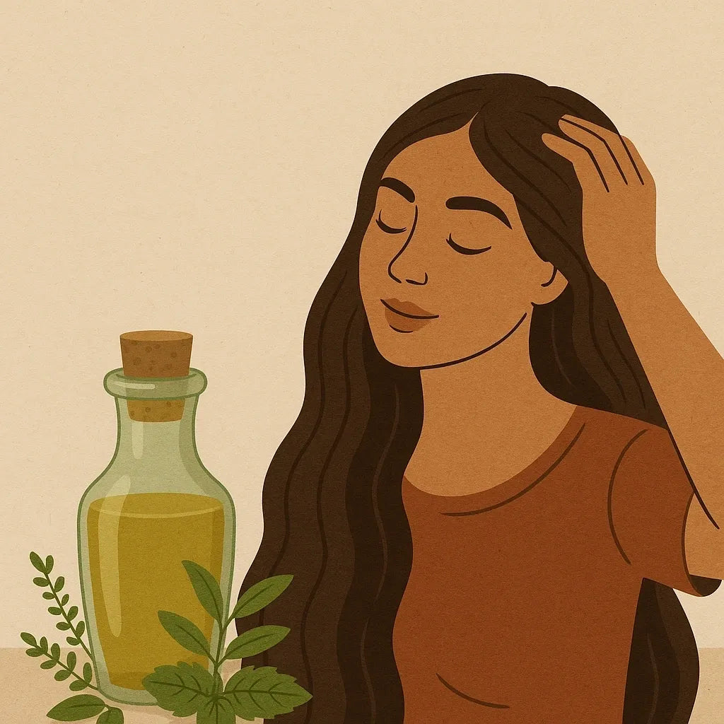 Why Herbal Hair Oil Is Still the Best HairGrowth Solution in 2025
