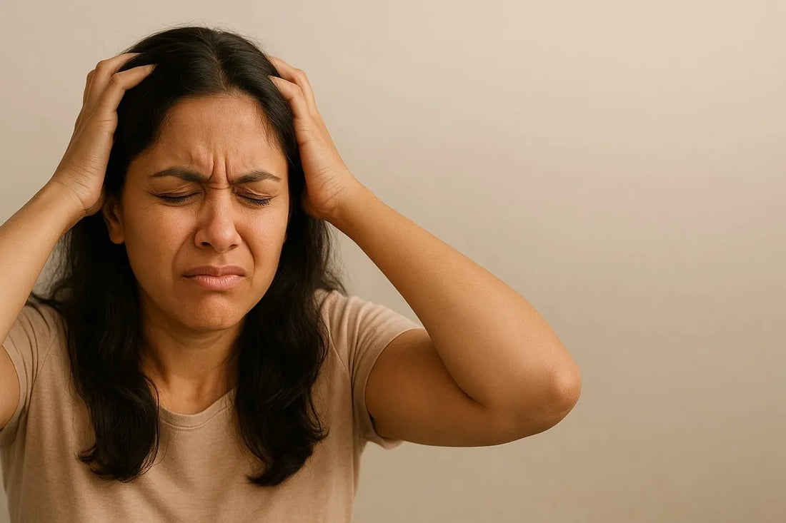 Scalp Burnout Is Real-And Here’s How Ayurveda Treats It