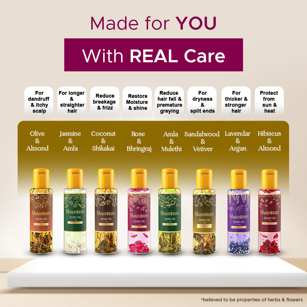 Rose Bhringraj herbal hair oil to prevent grey hair and hair fall (100ml), with Pure Neem Comb (Combo)