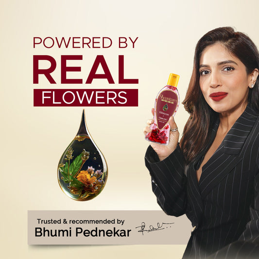 Repair Sun Damage – Hibiscus & Almond Herbal Hair Oil