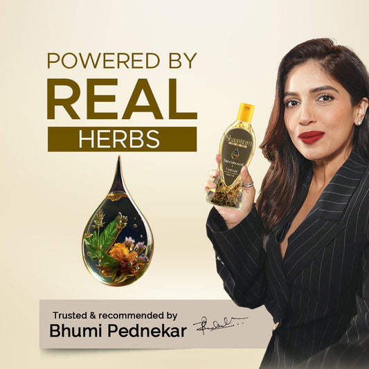 Soothe Dry Itchy Scalp – Sandalwood & Vetiver Herbal Hair Oil