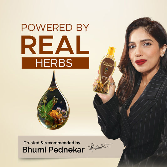 Stop Breakage & Dryness – Olive & Almond Herbal Hair Oil