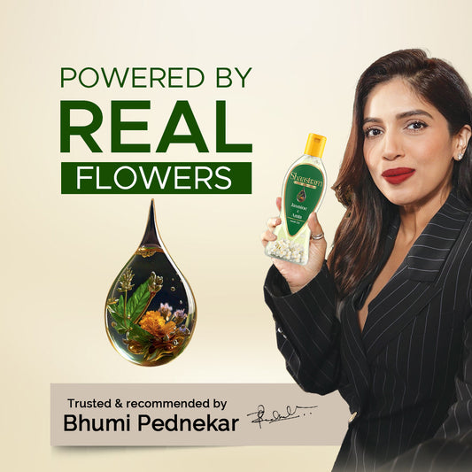 Relieves Stress – Jasmine & Amla Herbal Hair Oil