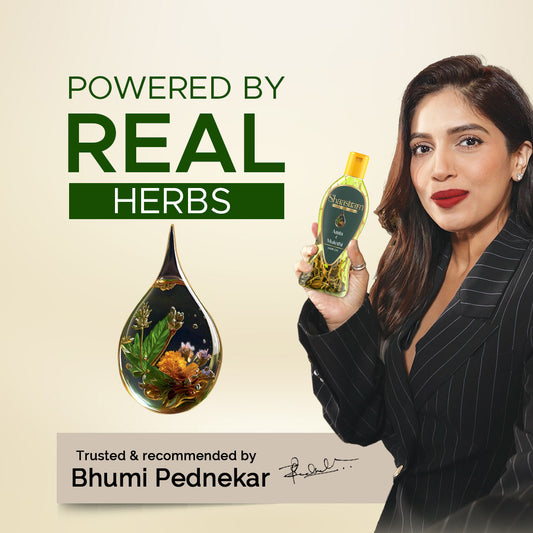 Reduce Hair Fall – Amla & Mulethi Herbal Hair Oil