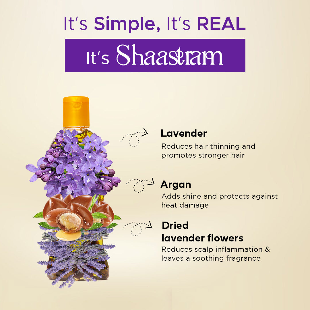 LAVENDER & ARGAN