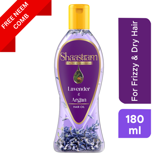 Manage Frizz – Lavender & Argan Herbal Hair Oil