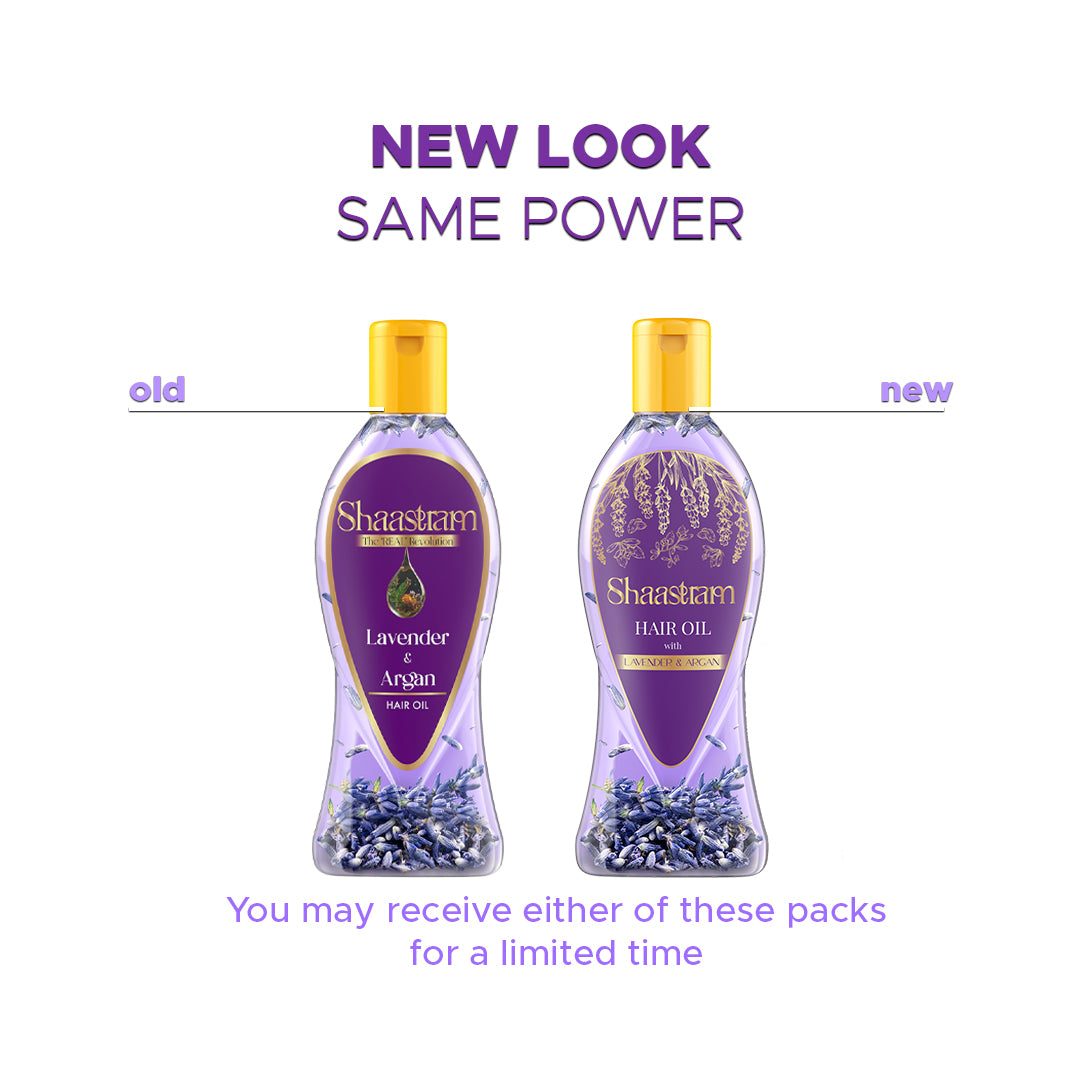 LAVENDER & ARGAN