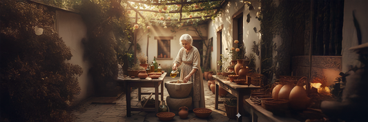 Almond oil and olive oil blend for hair by Shaastram