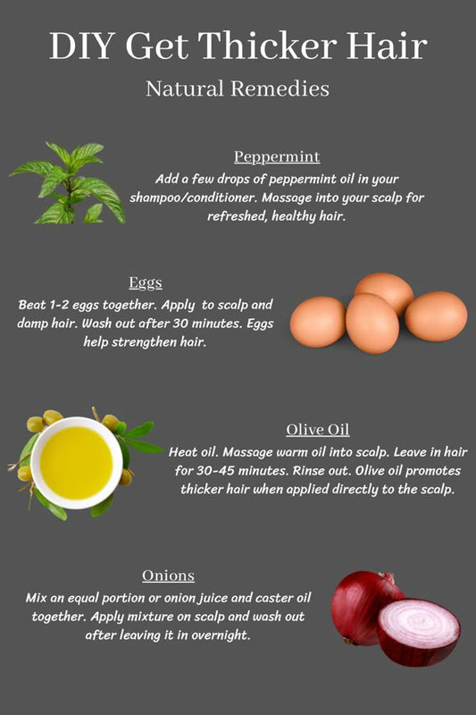 Thicker Hair Routine