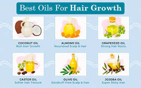 Best Oils for hair growth