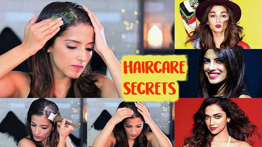Celebrities Hair care Routine
