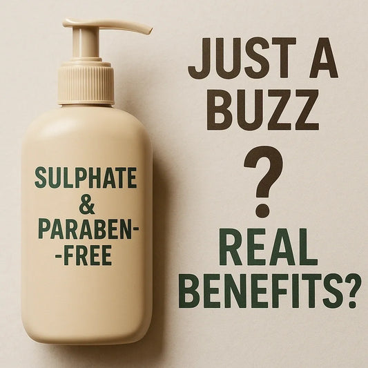 Sulphate & Paraben-Free: Just a Buzz or Real Benefits? clean beauty hair health ingredient awareness safe haircare clean beauty hair health ingredient awareness safe haircare