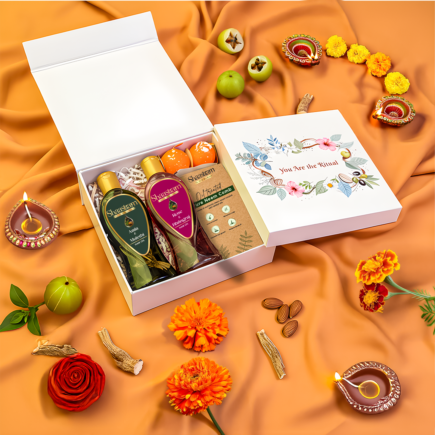 Shaastram Festive Gift Box – You Are the Ritual