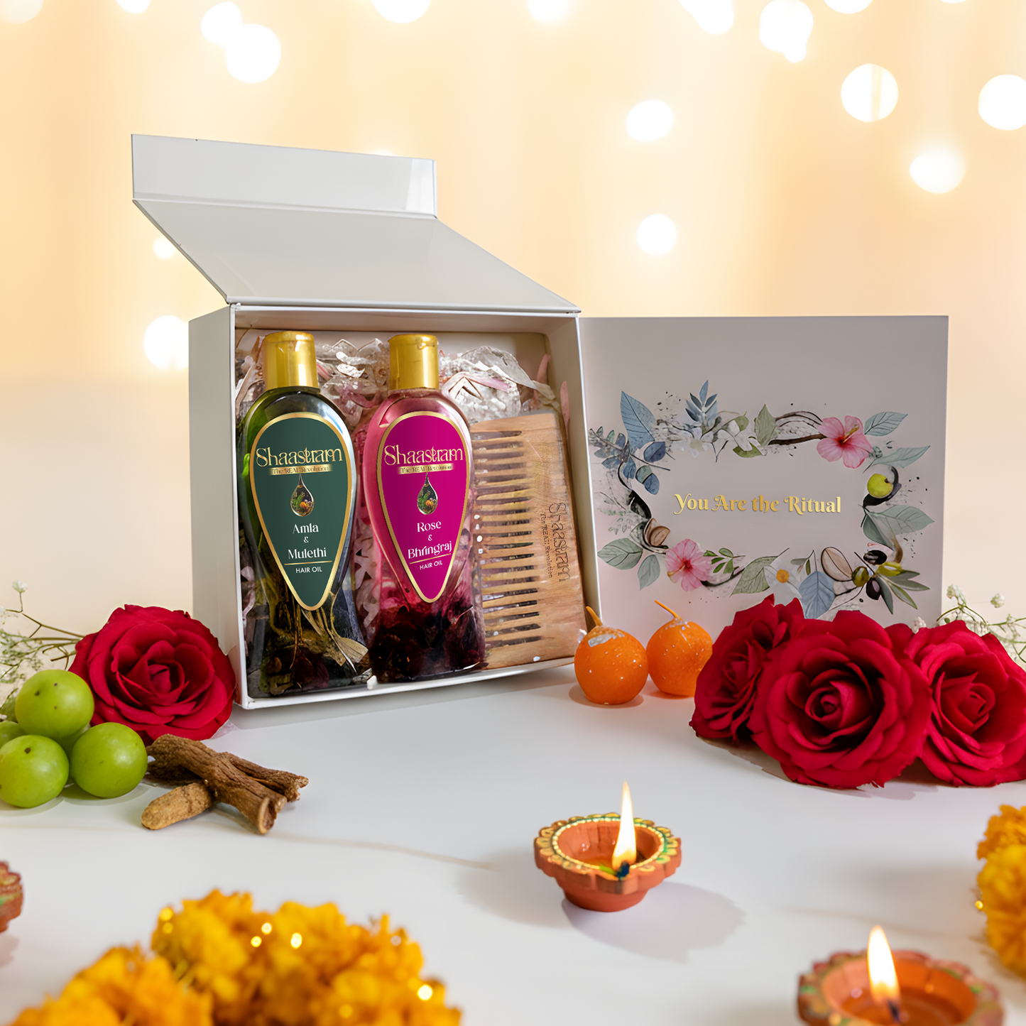 Shaastram Festive Gift Box – You Are the Ritual