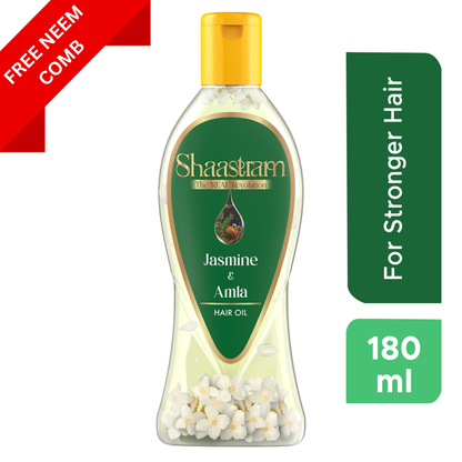 Relieve Stress – Jasmine & Amla Herbal Hair Oil