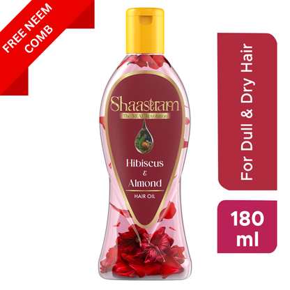 Repair Sun Damage – Hibiscus & Almond Herbal Hair Oil