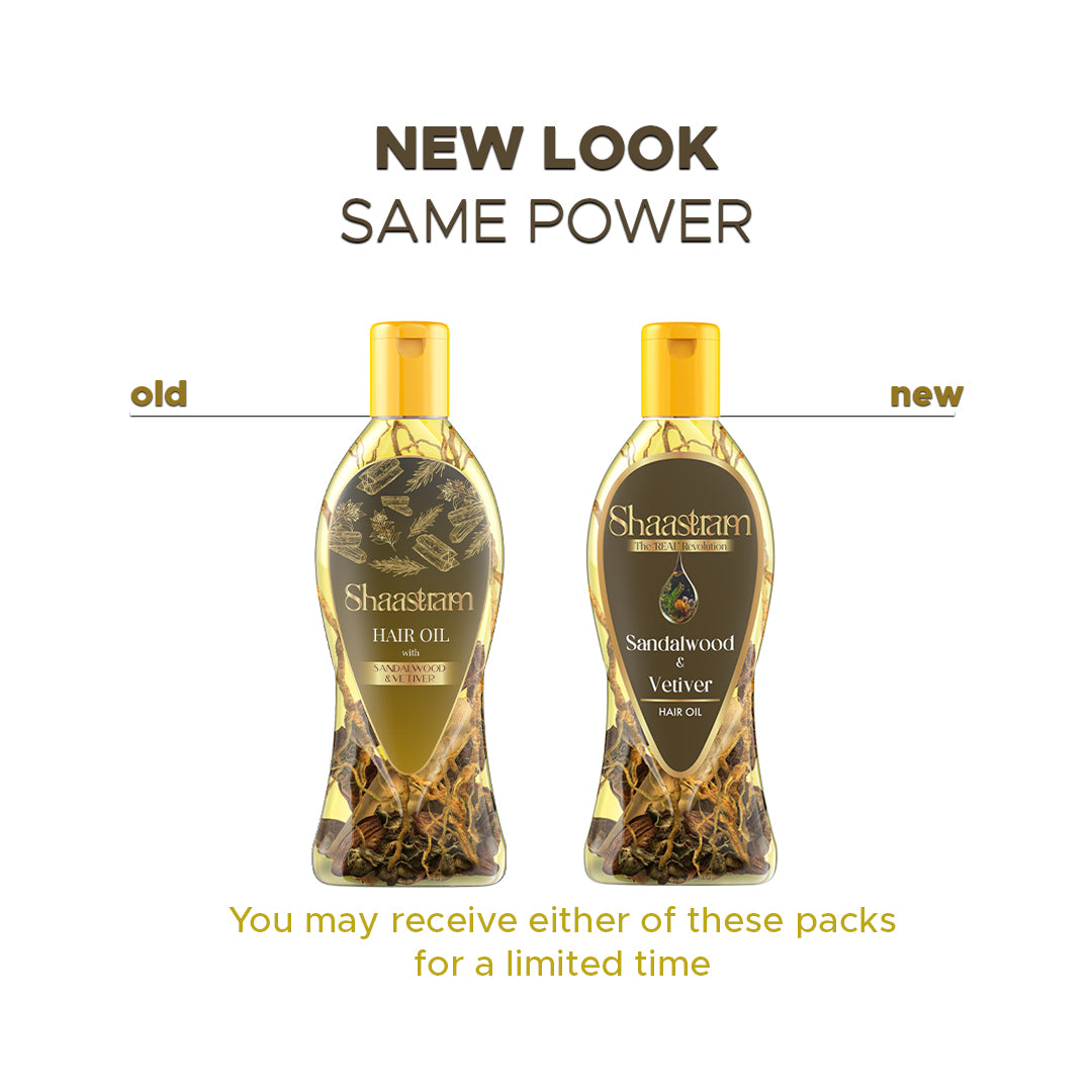 SANDALWOOD & VETIVER
