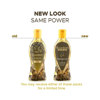 SANDALWOOD & VETIVER