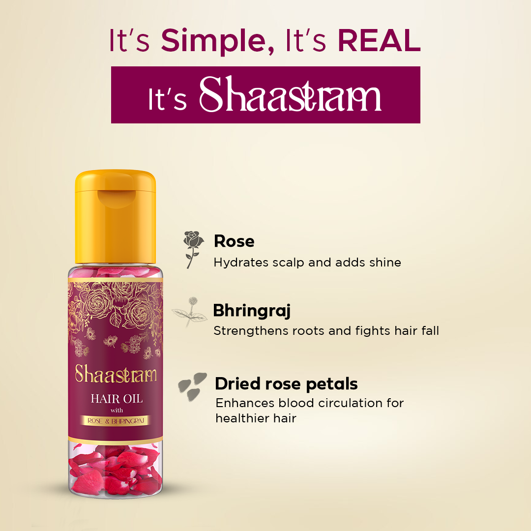 ROSE & BHRINGRAJ Travel Pack