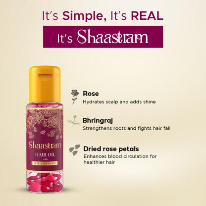 ROSE & BHRINGRAJ Travel Pack
