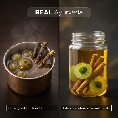 Reduce Hair Fall – Amla & Mulethi Herbal Hair Oil with Free Neem Comb