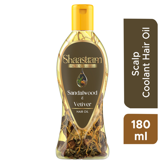 SANDALWOOD & VETIVER