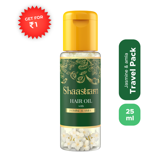 JASMINE & AMLA Travel Pack