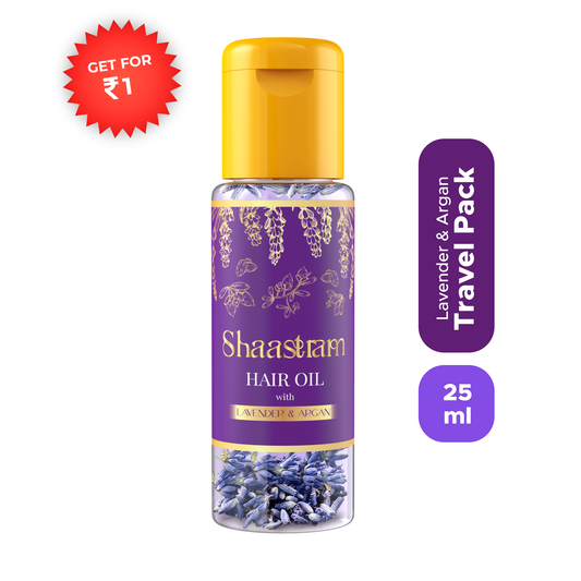 LAVENDER & ARGAN Travel Pack