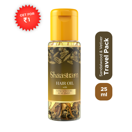 SANDALWOOD & VETIVER Travel Pack